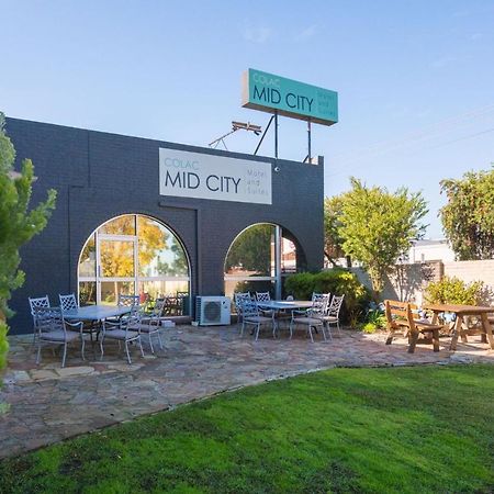 Colac Mid City Motor Inn Exteriér fotografie