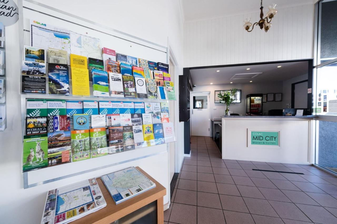 Colac Mid City Motor Inn Exteriér fotografie