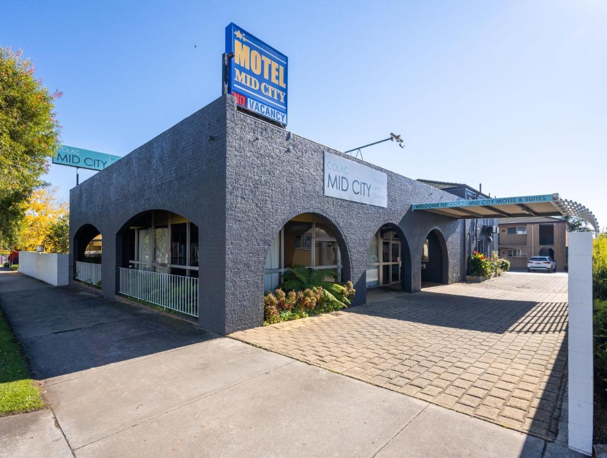 Colac Mid City Motor Inn Exteriér fotografie