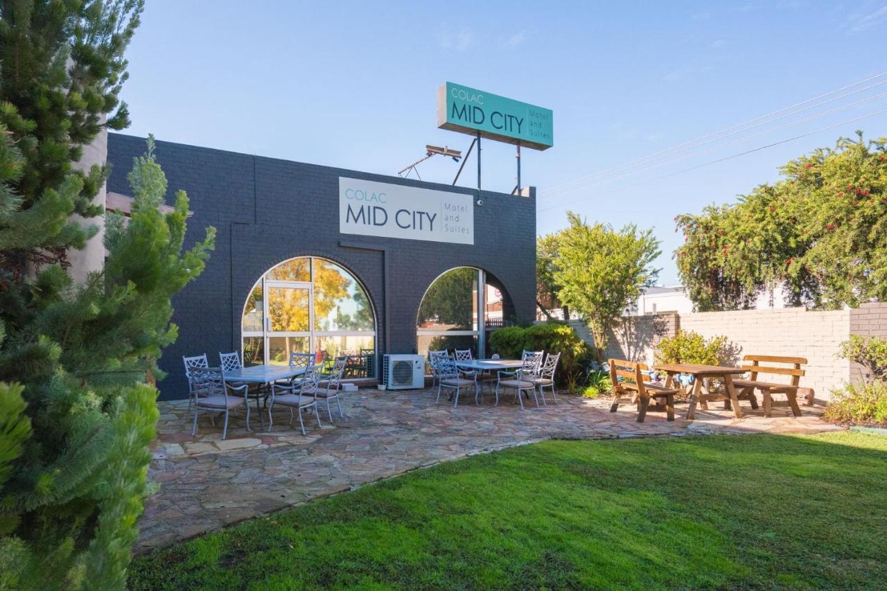 Colac Mid City Motor Inn Exteriér fotografie