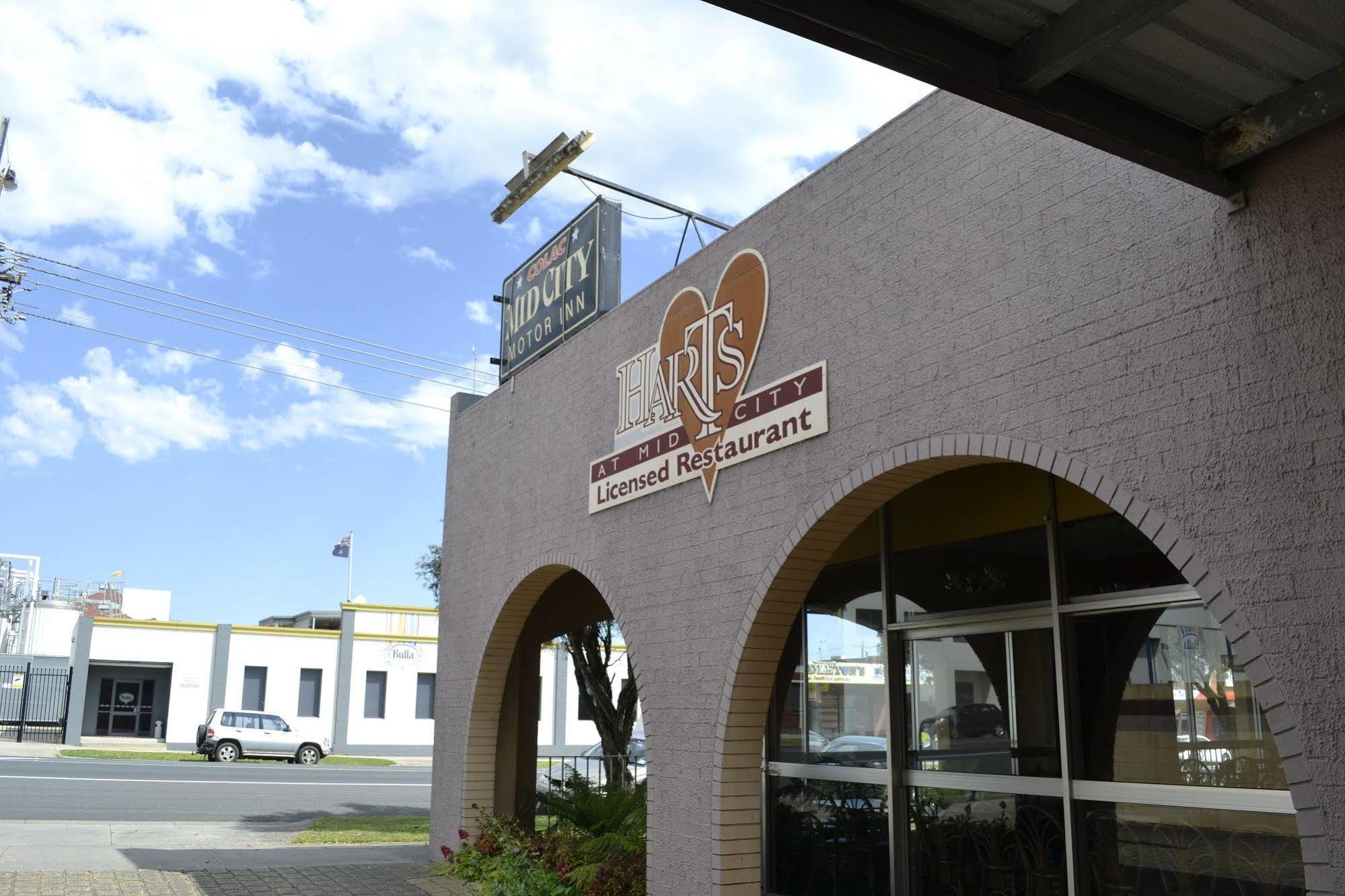 Colac Mid City Motor Inn Exteriér fotografie